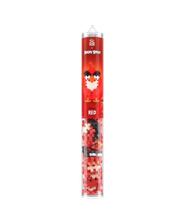 Plus Plus konstruktorius Angry Birds Raudonukas, 110 det.