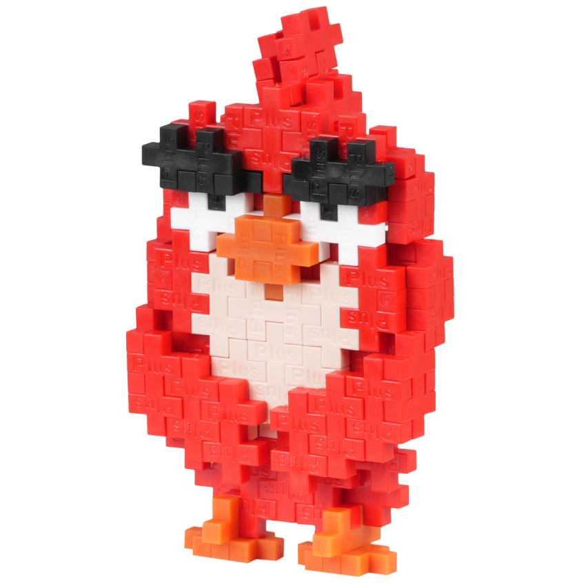 Plus Plus konstruktorius Angry Birds Raudonukas, 110 det.