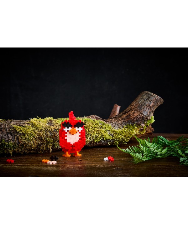 Plus Plus konstruktorius Angry Birds Raudonukas, 110 det.