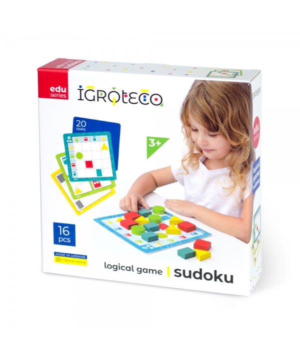 Igroteco loginis žaidimas Sudoku, 16 det.