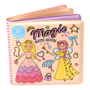 Magiška maudymosi knygelė, Princesės