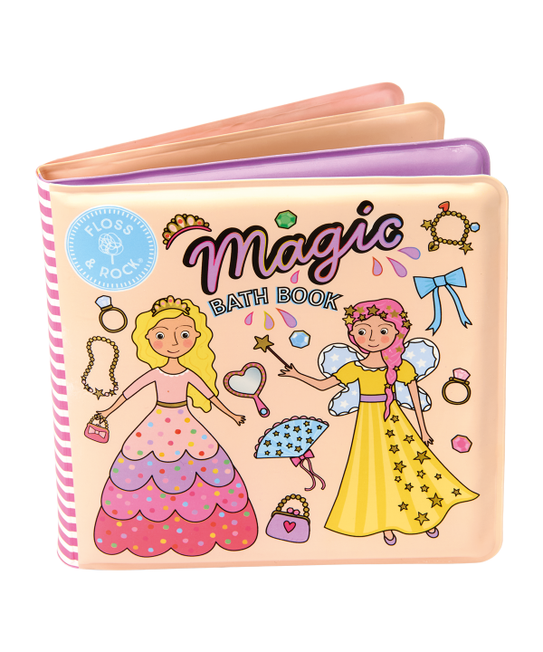 Magiška maudymosi knygelė, Princesės