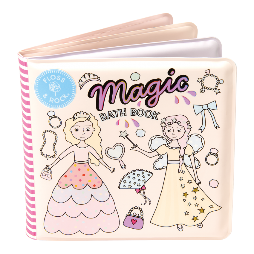 Magiška maudymosi knygelė, Princesės