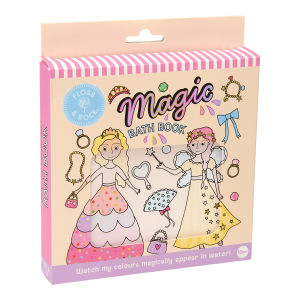 Magiška maudymosi knygelė, Princesės