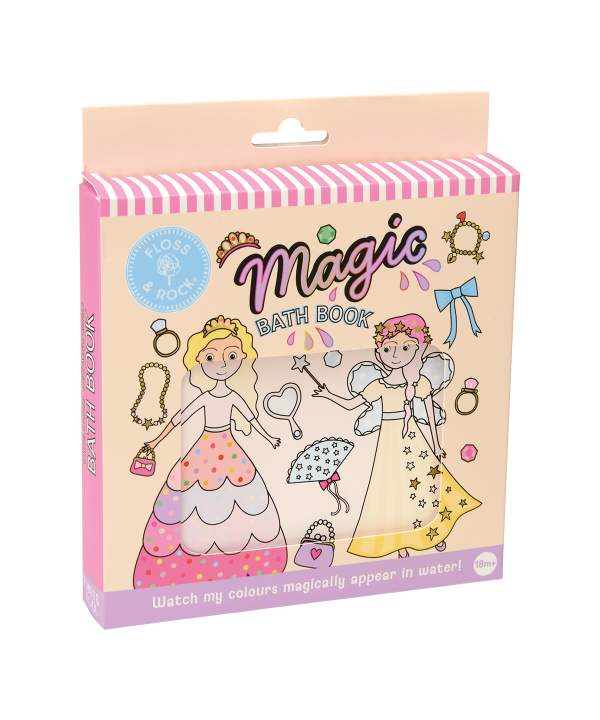 Magiška maudymosi knygelė, Princesės