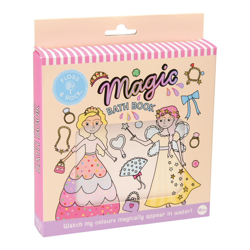 Magiška maudymosi knygelė, Princesės
