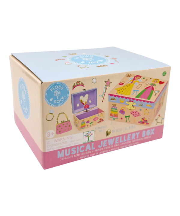 Muzikinė papuošalų dėžutė, Princesė