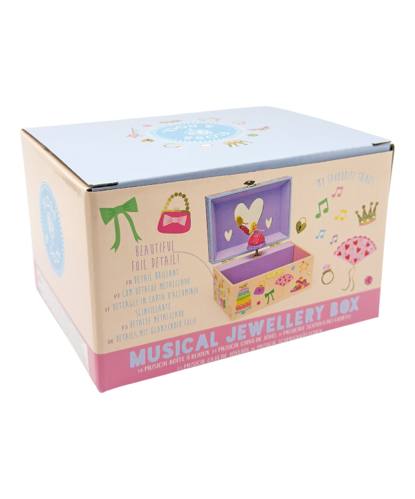 Muzikinė papuošalų dėžutė, Princesė