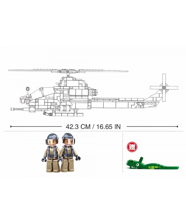 Sluban konstruktorius, AH-1Z atakos sraigtasparnis, 482 det.