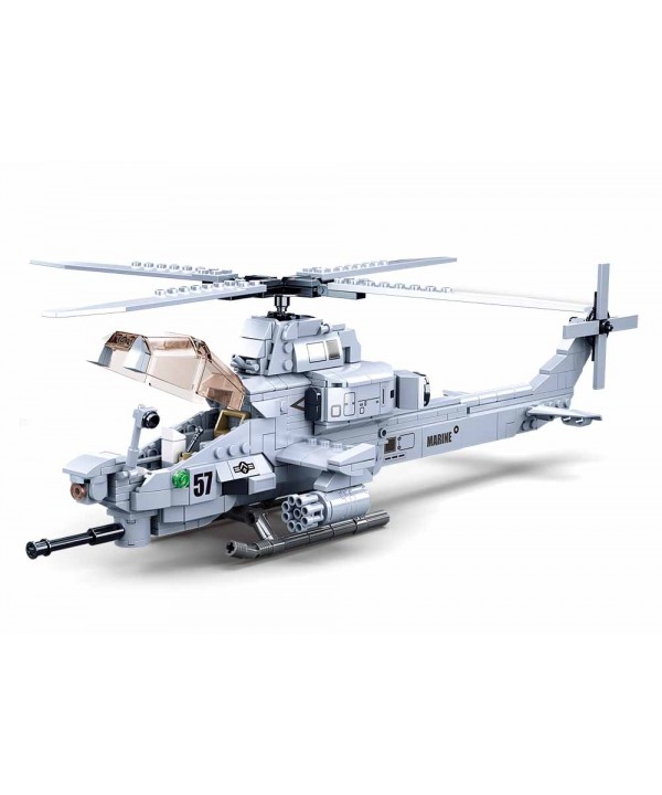 Sluban konstruktorius, AH-1Z atakos sraigtasparnis, 482 det.
