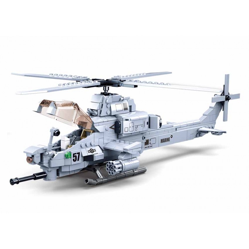 Sluban konstruktorius, AH-1Z atakos sraigtasparnis, 482 det.