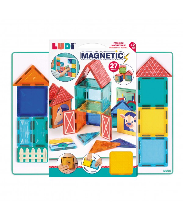 LUDI magnetinis konstruktorius