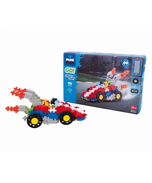 Plus Plus GO, Kartingai, 240 det.