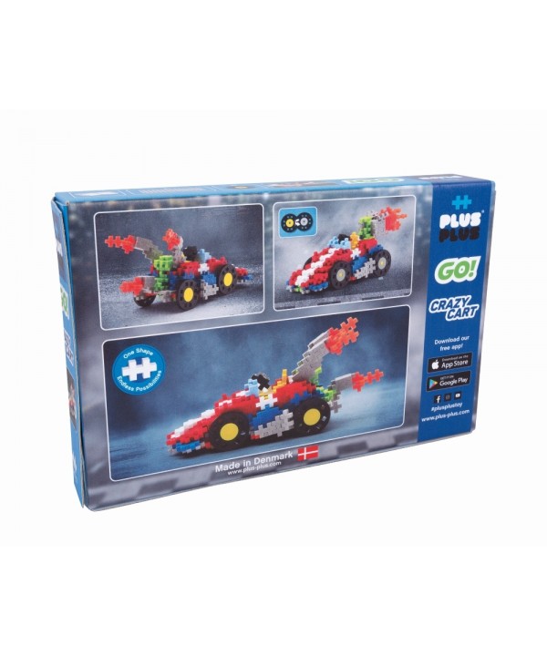 Plus Plus GO, Kartingai, 240 det.