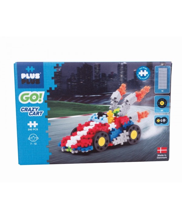 Plus Plus GO, Kartingai, 240 det.