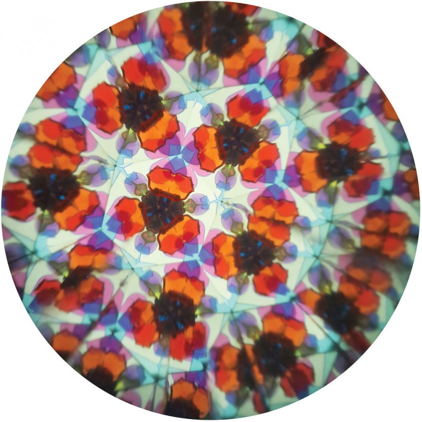 Svoora kaleidoskopas Riteris, 19 cm