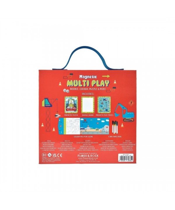 Magnetinė scena 4 in 1, Statybos