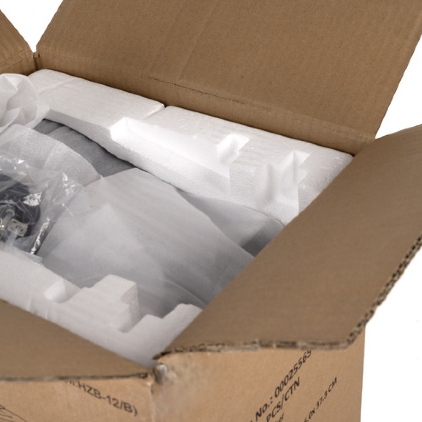 Juodas inox ledo kubelių aparatas su LCD ekranu, laikmačiu ir savaiminio išsivalymo funkcija Ruhhy