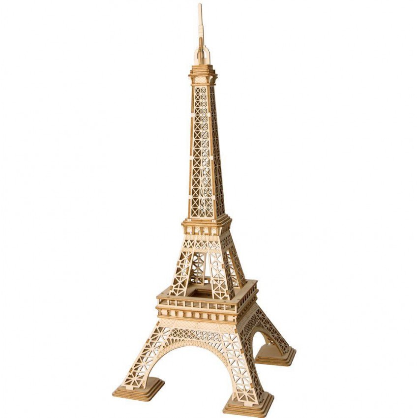 3D medinis konstruktorius Eifelio bokštas