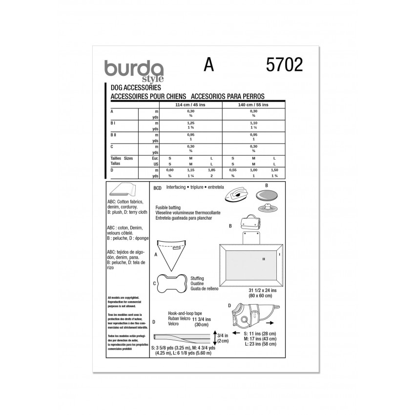 Apranga šuniukams iškarpa 5702