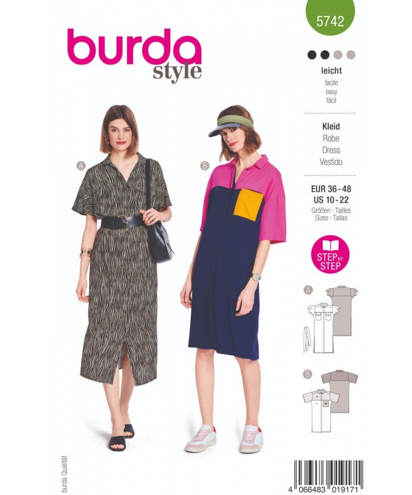 Suknelės  iškarpa Nr. 5742