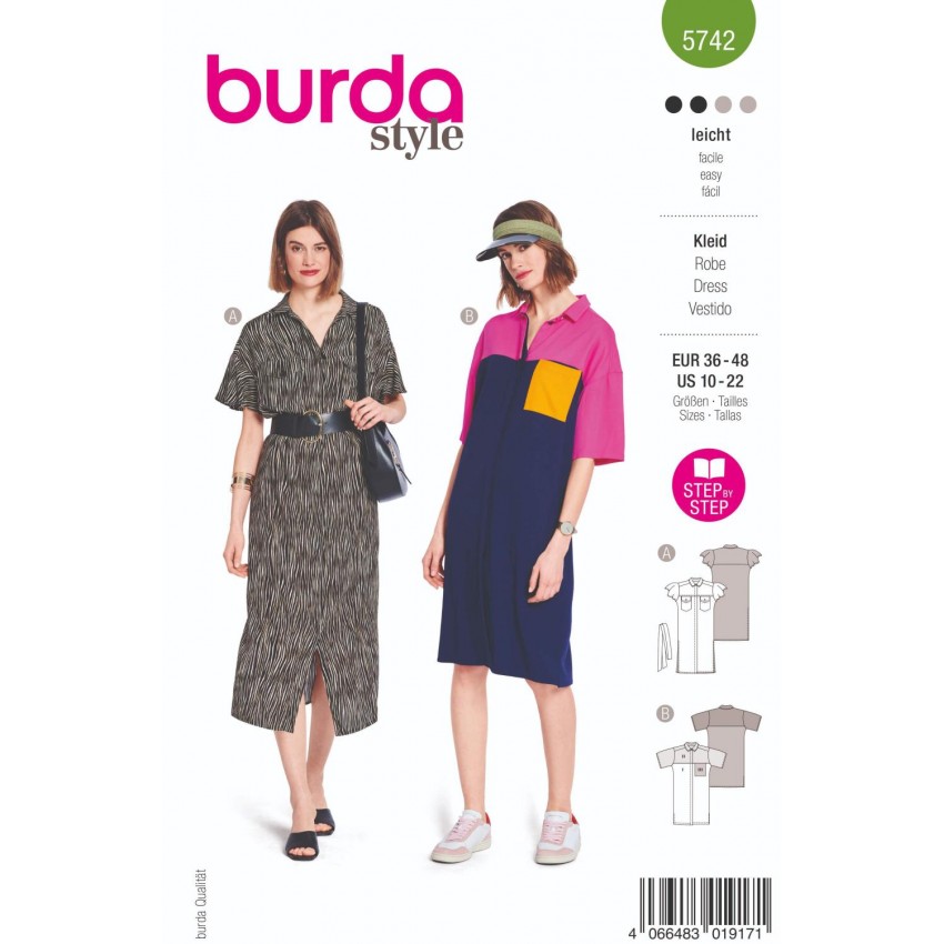 Suknelės  iškarpa Nr. 5742