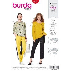 Moteriškų palaidinės  iškarpa Nr. 6151
