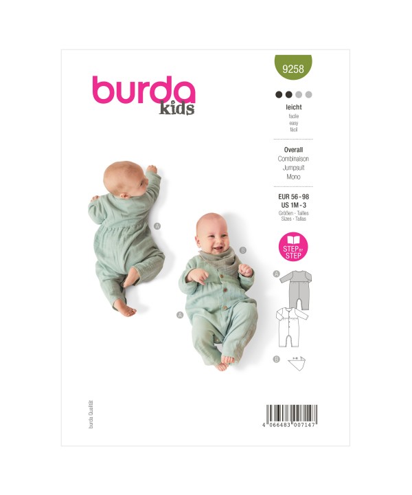 Komplektukas kūdikiams Nr. 9258