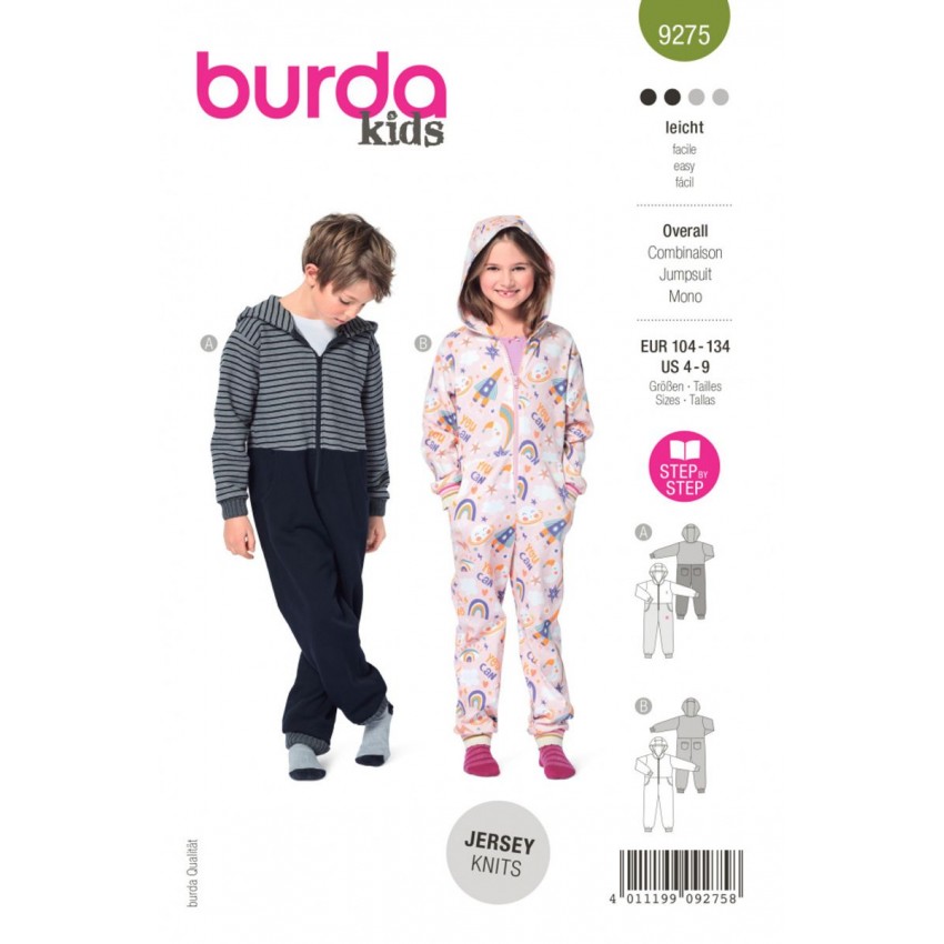 Kombinezono iškarpa Nr. 9275