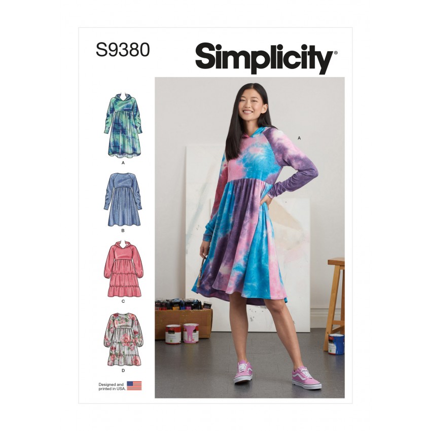 Simplicity SUKNELĖS iškarpa Nr. 9380