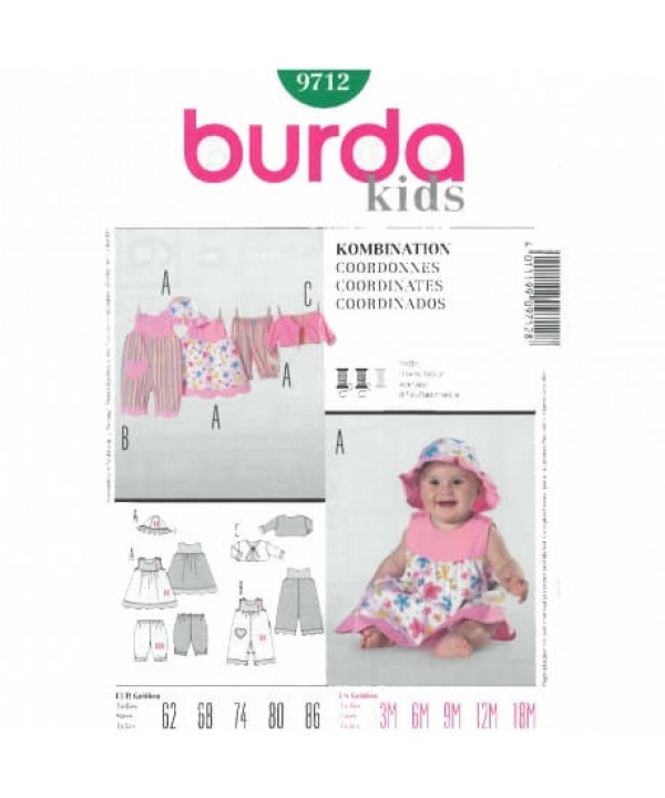 Komplektukas kūdikiams Nr. 9712