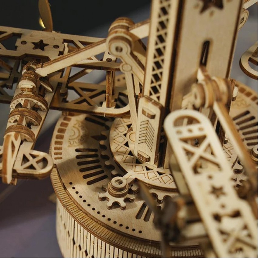 3D medinis mechaninis konstruktorius  LĖKTUVŲ BOKŠTAS