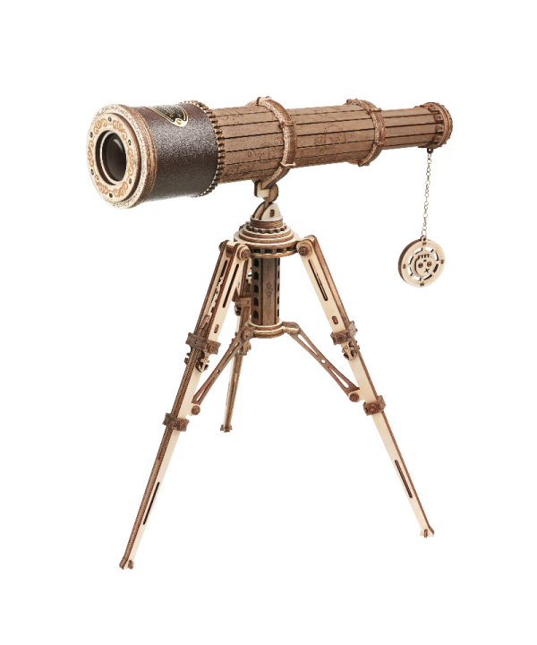 3D medinis mechaninis konstruktorius TELESKOPAS