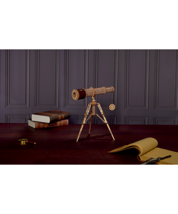 3D medinis mechaninis konstruktorius TELESKOPAS