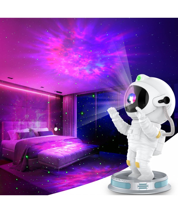 LED galaktikų ir žvaigždžių projektorius Spaceman (Nepilna komplektacija, be valdymo pulto)