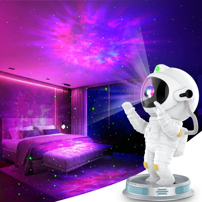 LED galaktikų ir žvaigždžių projektorius Spaceman