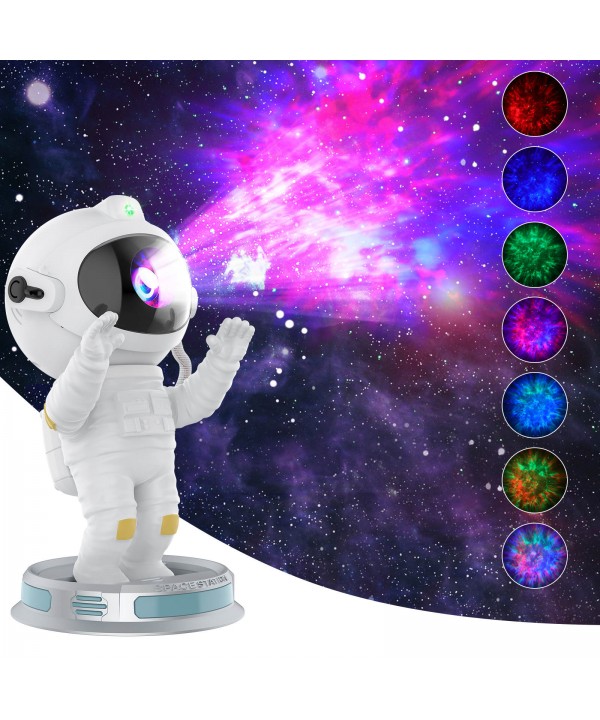 LED galaktikų ir žvaigždžių projektorius Spaceman (Nepilna komplektacija, be valdymo pulto)