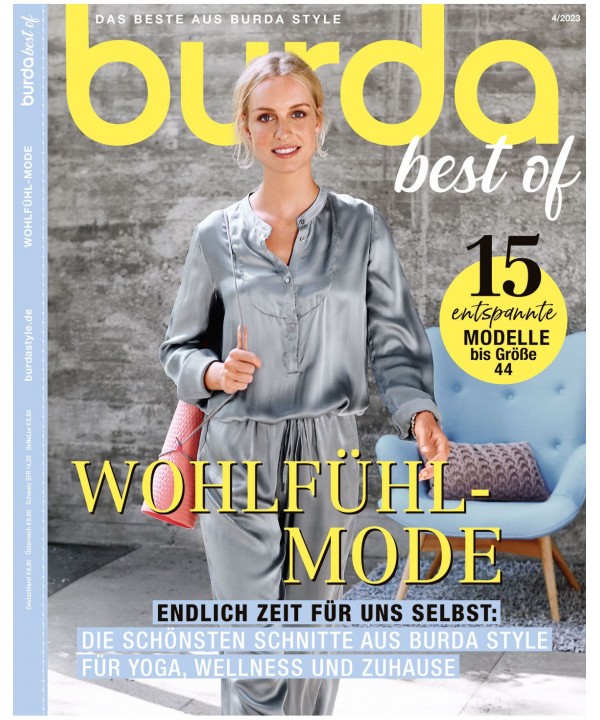 Burda best of Namų-laisvalaikio hitai 2023/04  siuvimo žurnalas vokiečių kalba