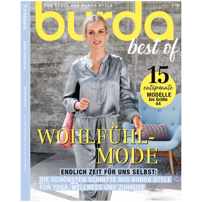Burda best of Namų-laisvalaikio hitai 2023/04  siuvimo žurnalas vokiečių kalba