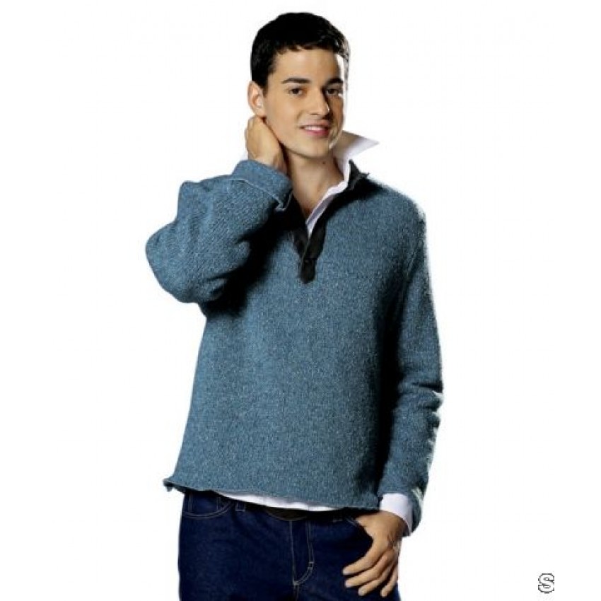 Vyriško džemperio iškarpa Nr. 7734