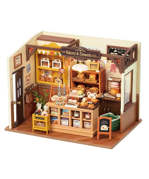 Mini namas 3D konstruktorius Becka's Baking House