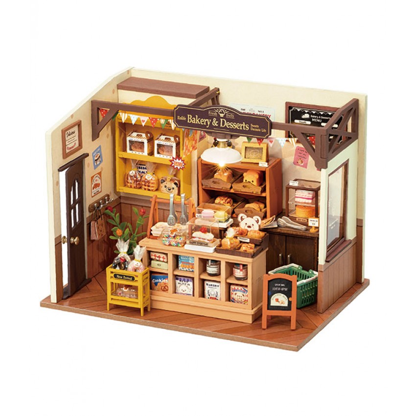 Mini namas 3D konstruktorius Becka's Baking House