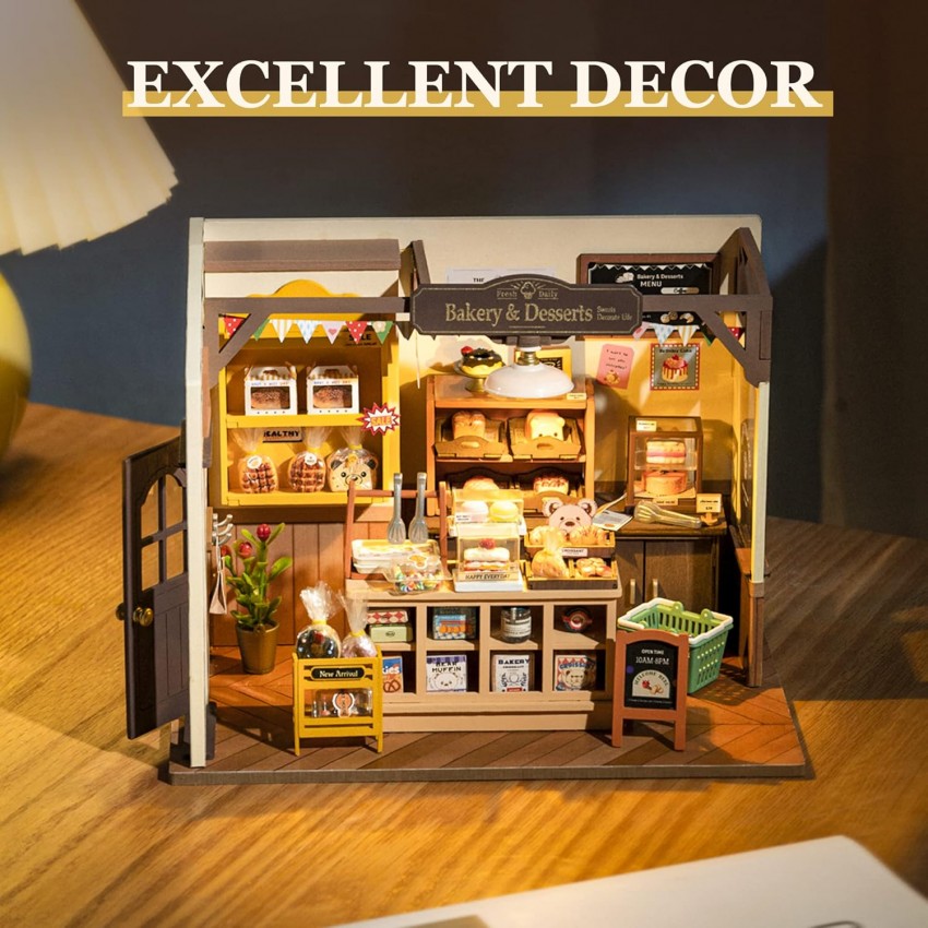 Mini namas 3D konstruktorius Becka's Baking House