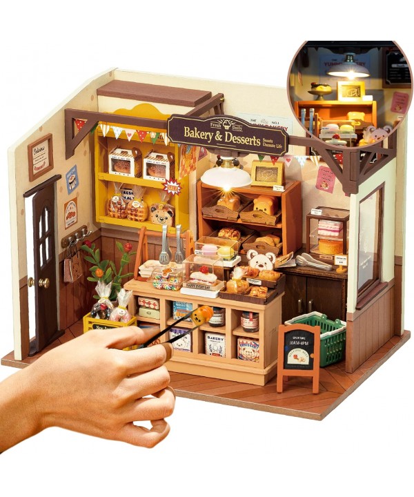 Mini namas 3D konstruktorius Becka's Baking House