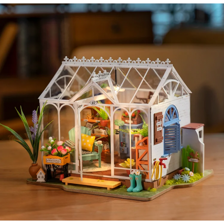 Mini namas 3D konstruktorius Dreamy Garden House