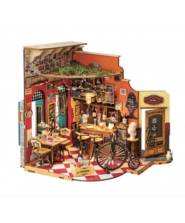 Mini namas 3D konstruktorius Rolife Cheers Bar & Dining