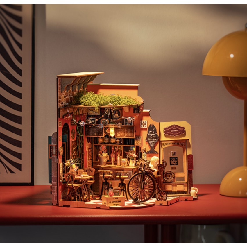 Mini namas 3D konstruktorius Rolife Cheers Bar & Dining
