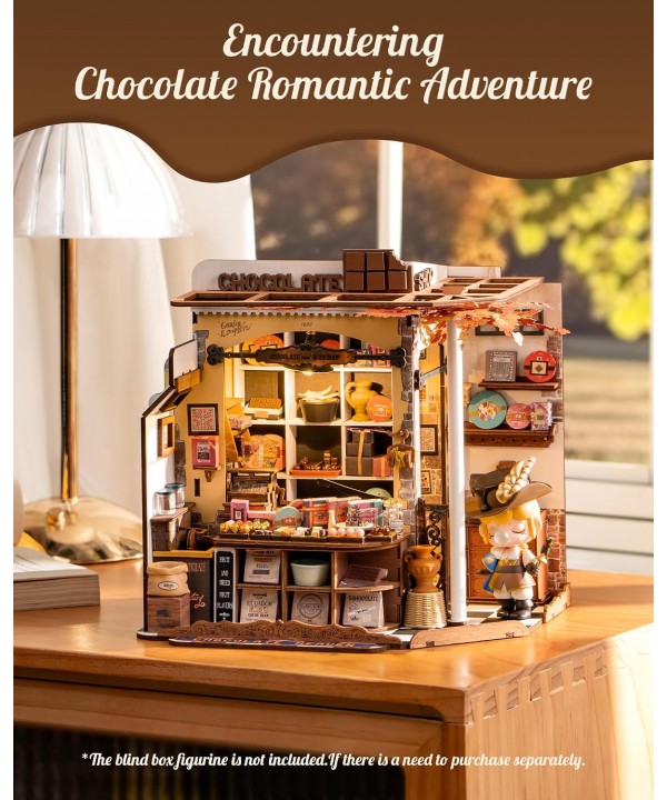 Mini namas 3D konstruktorius Henry's Chocolate