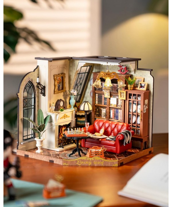 Mini namas 3D konstruktorius Catherine's Living Room
