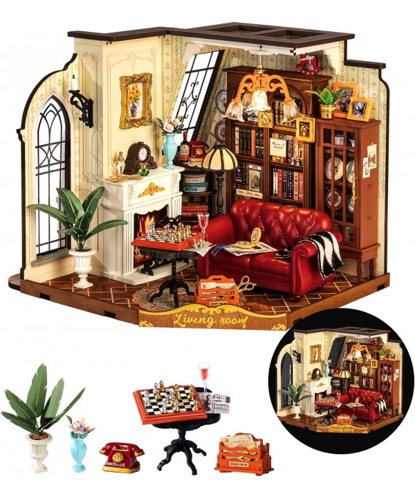 Mini namas 3D konstruktorius Catherine's Living Room